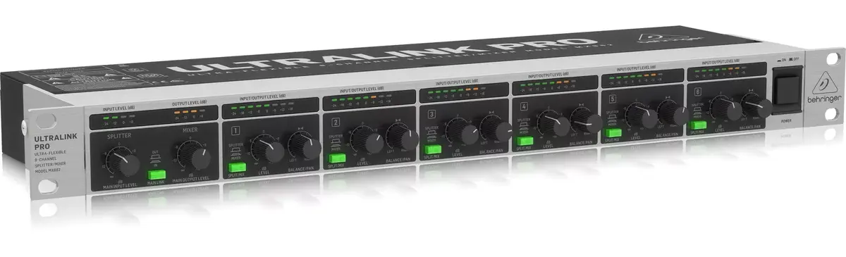 Audio Mixer Behringer MX882 V2 Photo 2