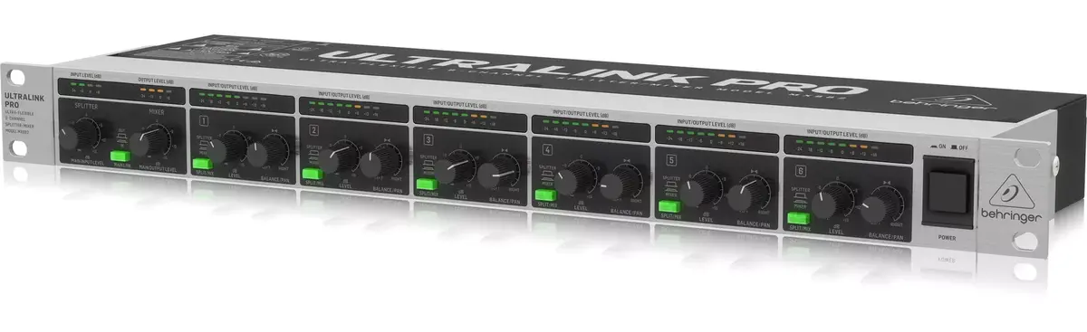 Audio Mixer Behringer MX882 V2 Photo 3