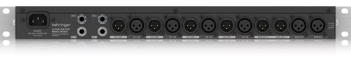 Audio Mixer Behringer MX882 V2 Photo 4