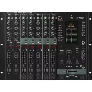 Audio mixer Behringer DX2000USB 7 channels