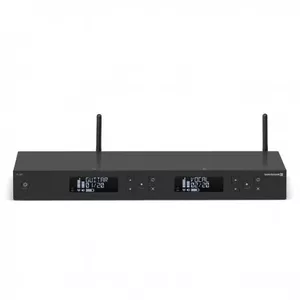 2-канальный приёмник с диверсити Beyerdynamic TG 500DR, 1780–1810 МГц, 19" монтаж