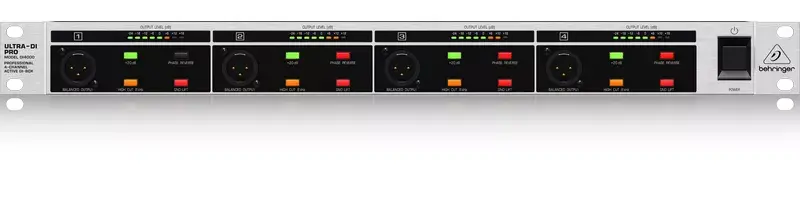 Behringer DI4000 аудиомодуль Photo 2