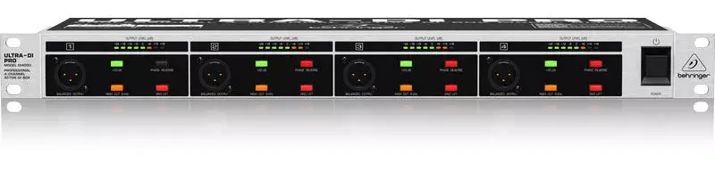 Behringer DI4000 аудиомодуль Photo 3