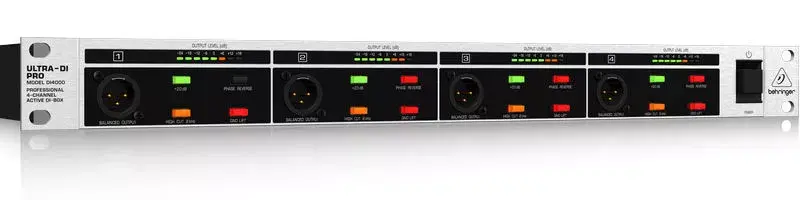 Behringer DI4000 аудиомодуль Photo 4