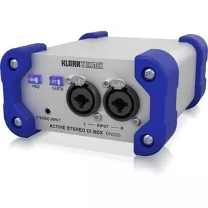 Klark Teknik DN200 V2 2-Channel Active DI-Box
