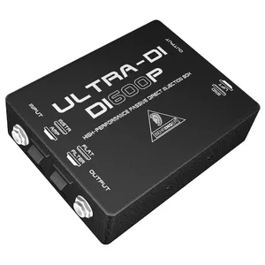 Audio Module Behringer ULTRA-DI DI600P 1/4" TS Balanced XLR 300g
