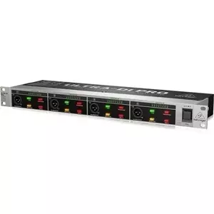 Behringer DI4000 V2 4-Channel Active DI-Box