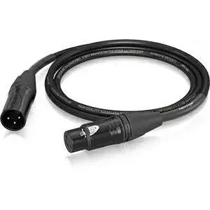 XLR microphone cable Behringer PMC-150, XLR female to XLR male, 1.5 m