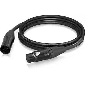 Microphone Cable Behringer PMC-300 XLR Female to XLR Male, 3 m
