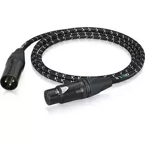 Microphone cable TC-Helicon GoXLR MIC CABLE XLR female to XLR male, 3 m