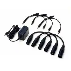 TC-Helicon Singles Connect Kit Efektu kabeļu