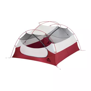 Group tent MSR Mutha Hubba NX 3 person(s) Grey Red