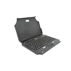 Gamber-Johnson mobile device keyboard 7160-1869-00 QWERTY US English Pogo Pin USB-C, black