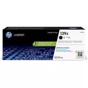 Tonera kasetne HP LaserJet 139X augstas jaudas 10000 lapas melns