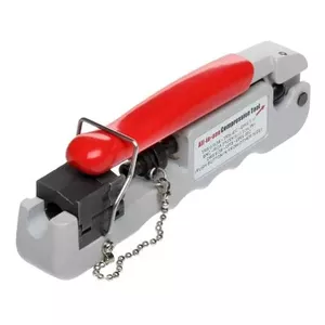 Compression joint crimp ZAC/MSR OEM — cable connector for network and coaxial terminations