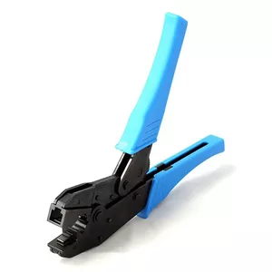 Crimping tool DIGITUS X-ML-OD-TOOL — cable crimper, black/blue