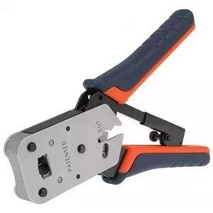 Crimping tool PREMIUM HT-L2182R for RJ45 plugs, model 19241