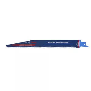 Полотно сабельной пилы Bosch 2 608 900 381, карбидное, общая длина 22,5 см, рабочая 17,5 см, шаг зубьев 3 мм, 3 шт.