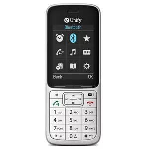DECT телефон Unify OpenScape SL6 6.1 см 90 г серый