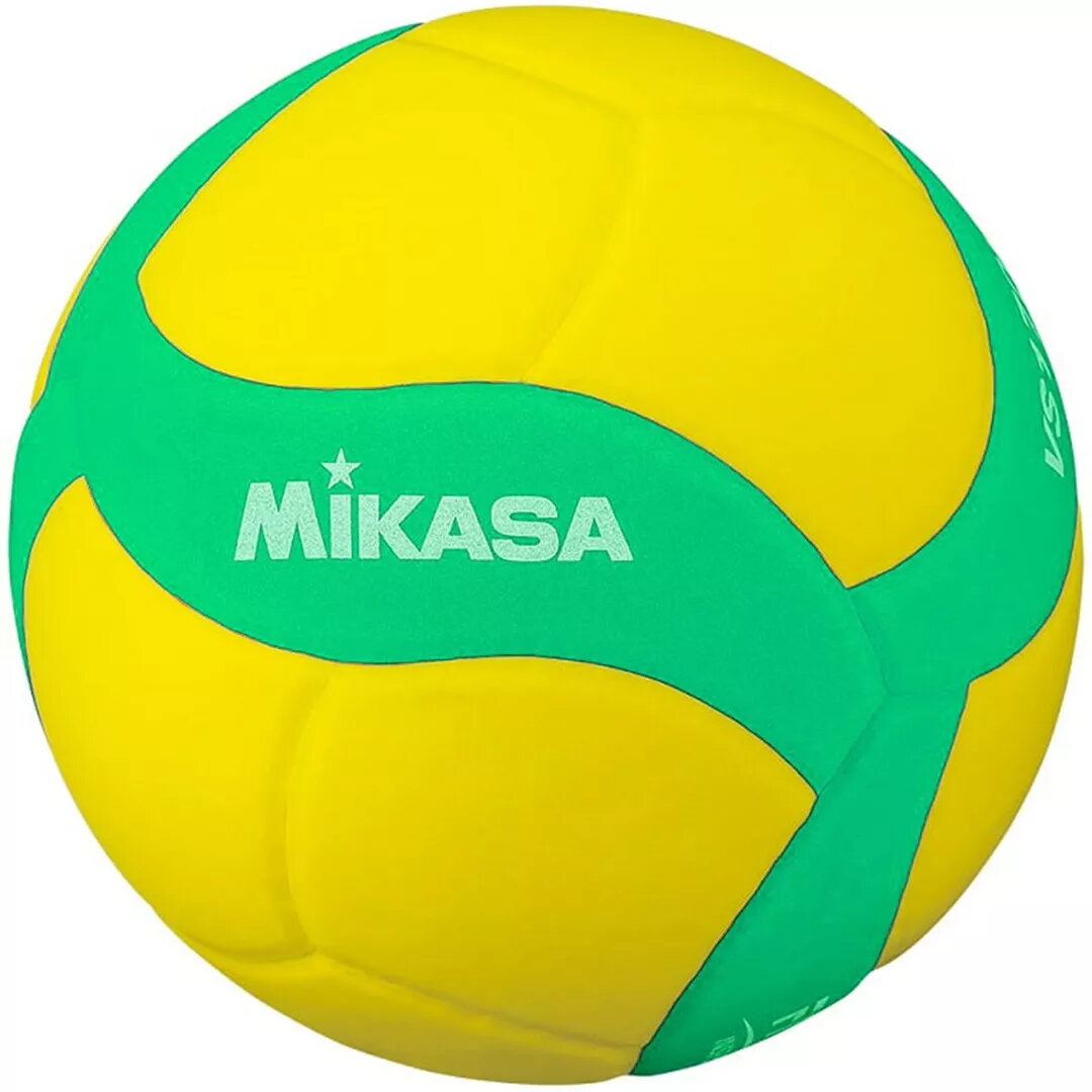 MIKASA VS160W Volejbola bumba dzelteni zaļa