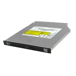 Hitachi-LG GUD1N Internal DVD Super Multi DL Optical Disc Drive Tray Serial ATA Black and Stainless Steel