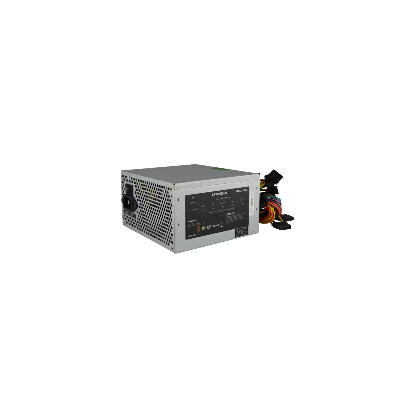 Barošanas bloks Linkworld LPW1685-350W Photo 1