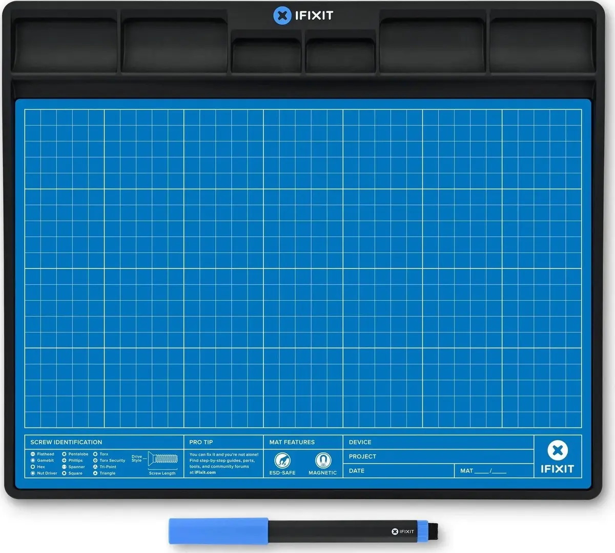 Magnetic mat iFixit FixMat 1 Photo 6