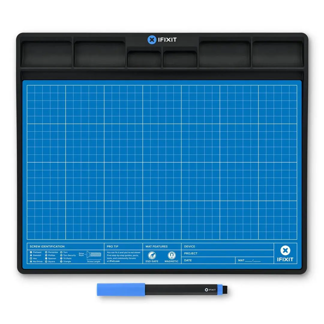 Magnetic mat iFixit FixMat 1 Photo 7