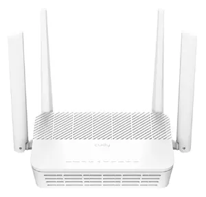 Беспроводной роутер Cudy AX3000 (Wi‑Fi 6 двухдиапазонный 2.4/5 ГГц, гигабитный Ethernet, 4 LAN, 2402+574 Мбит/с)
