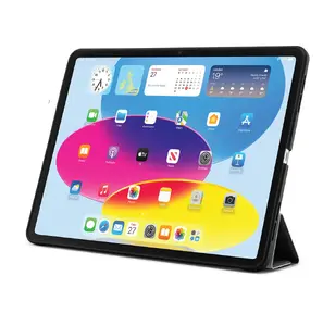 Pipetto Origami No1 Original Flip Case for Apple iPad 10th Gen 10.9-inch, Black