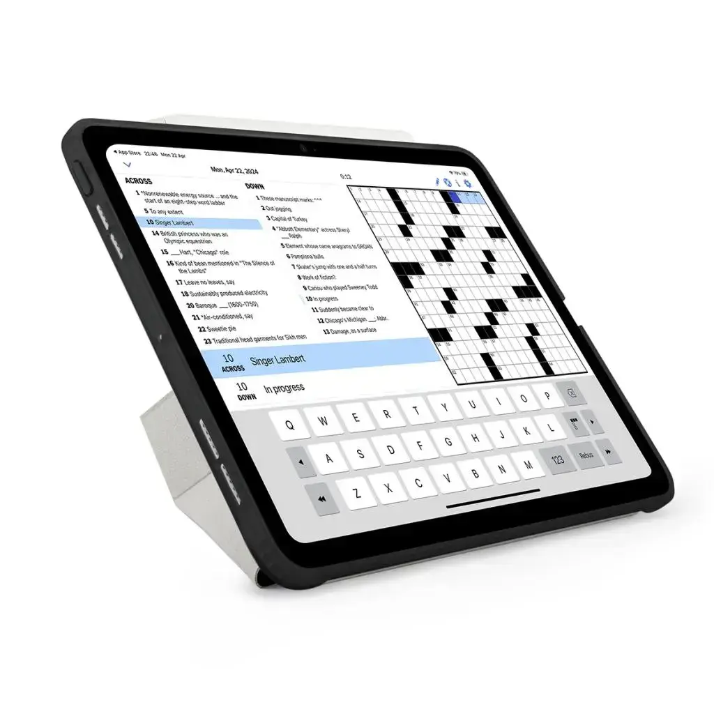 PIPETTO P052-49-AG folio case for iPad Pro 13" Photo 9