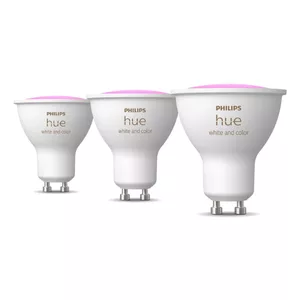 Viedais apgaismojuma spots Philips Hue White and colour ambience GU10