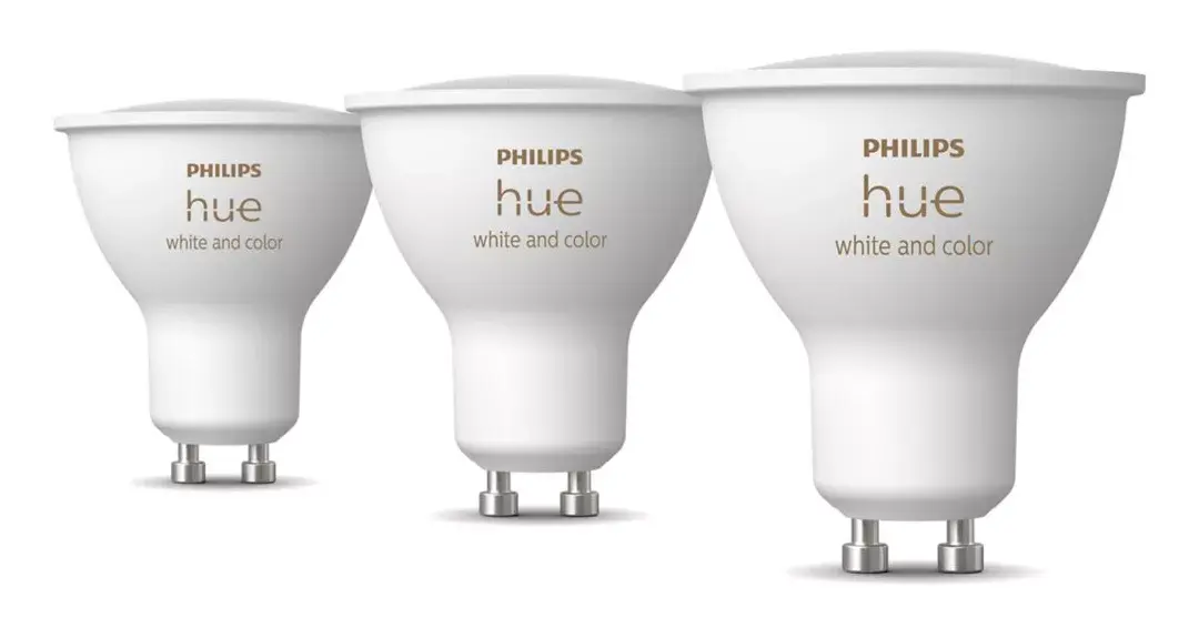 Viedais apgaismojuma spots Philips Hue White and colour ambience GU10 Photo 2