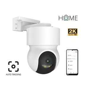 Surveillance Camera iGET HOME Camera CS8 White 2K