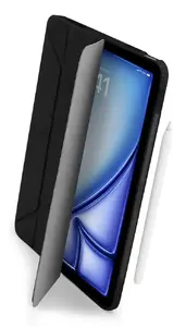 Чехол-книжка Pipetto Origami No1 Original для Apple iPad Air 13 (2024/2025), черный