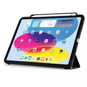 Flip case Pipetto P053-49-V for iPad 2022 10.9 inch Black