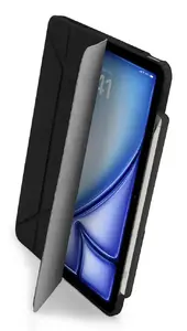 Чехол-книжка Pipetto Origami No3 OriginalCase для iPad Air 13 (2024), черный