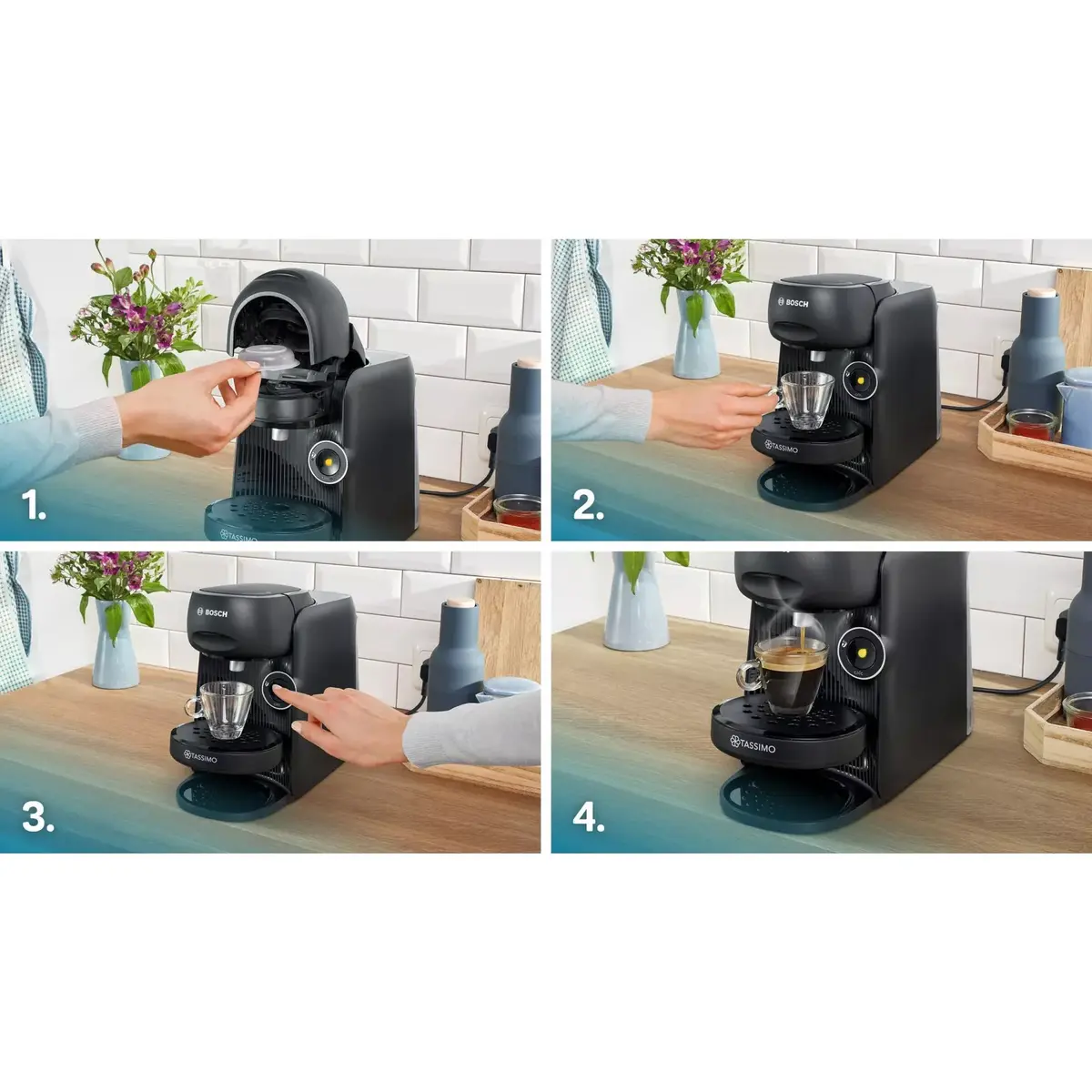 Bosch TAS162E капсульная кофемашина Photo 5
