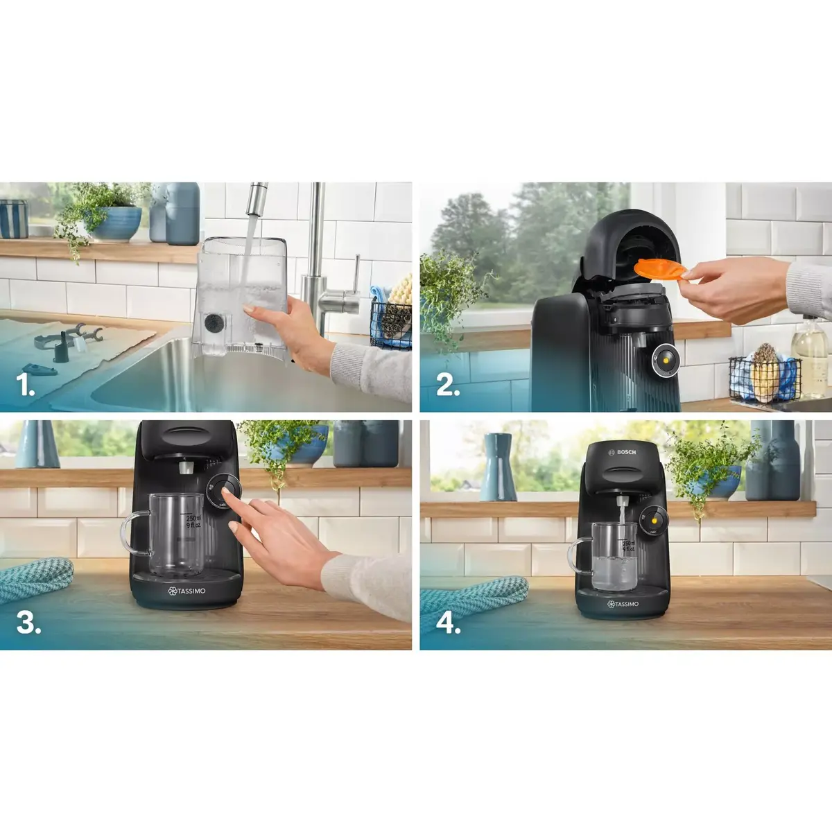 Bosch TAS162E капсульная кофемашина Photo 7