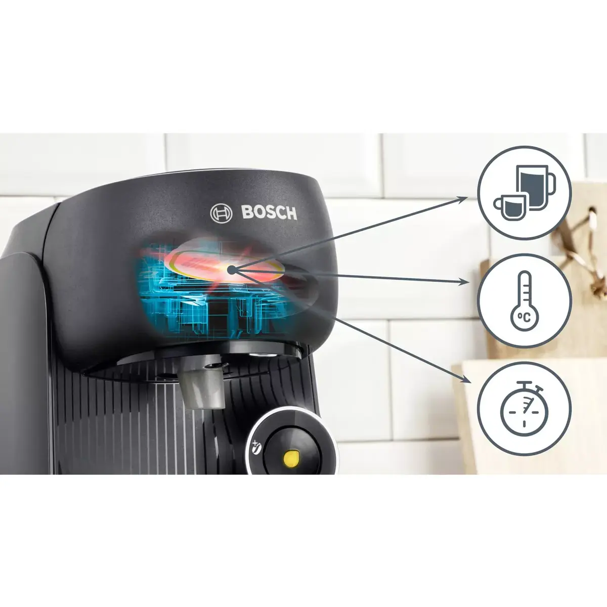 Bosch TAS162E капсульная кофемашина Photo 9
