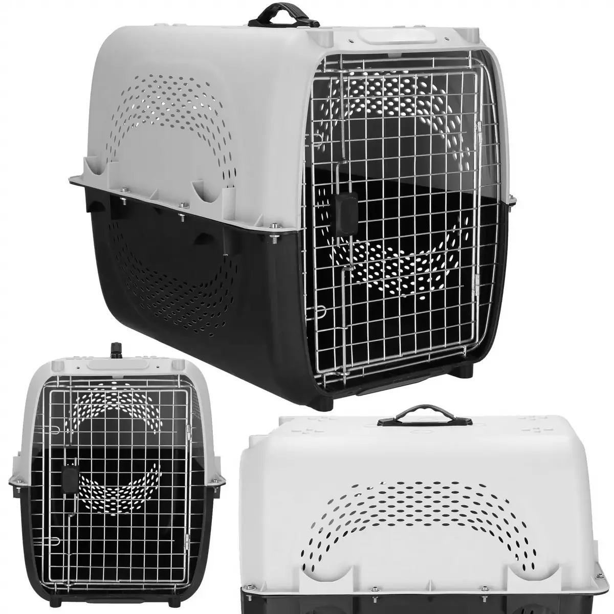 Transport cage Springos PA0328 — 69×47×55 cm, up to 20 kg Photo 3