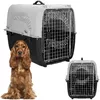Transport cage Springos PA0328 — 69×47×55 cm, up to 20 kg Photo 4