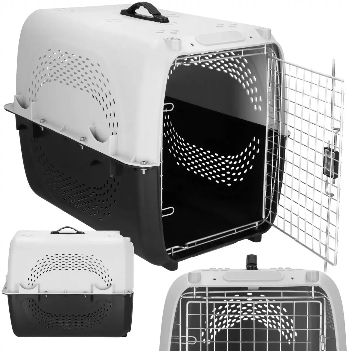 Transport cage Springos PA0328 — 69×47×55 cm, up to 20 kg Photo 10