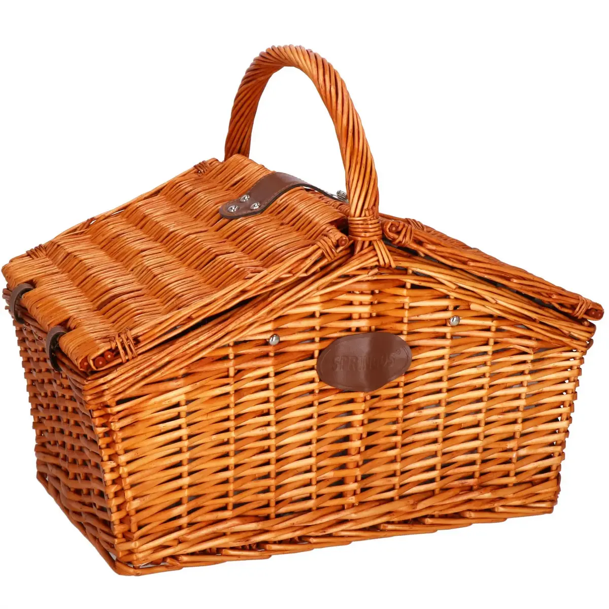Springos CS0136 Picnic Basket with Equipment and Thermal Bag Photo 2