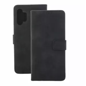 Чехол-книжка iLike Smart Velvet для Samsung Galaxy A05s, черный
