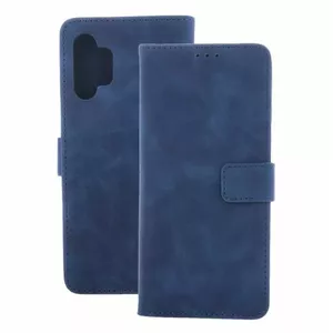 iLike Smart Velvet case for Samsung Galaxy A05s — Navy Blue protective smartphone cover