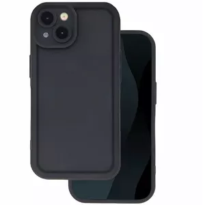 TPU korpuss iLike priekš Samsung Galaxy A25 5G — melns aizsargmaciņš