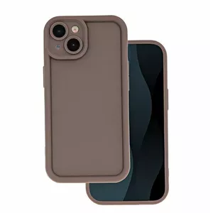 TPU-чехол iLike для Samsung Galaxy A15 (4G/5G) — коричневый, мягкий защитный чехол