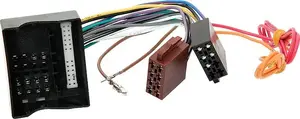 Car radio wiring adapter BLOW 0644# for Mercedes (ISO audio connector, vehicle-specific adapter)