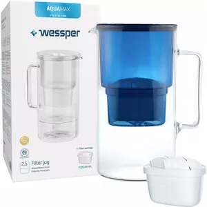 Кувшин‑фильтр wessper Aquamax Crystalline Blue Photo 1